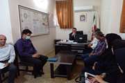 برگزاری جلسه کارشناسان ستادی با مدیر شبکه بهداشت و درمان شهرستان آرادان